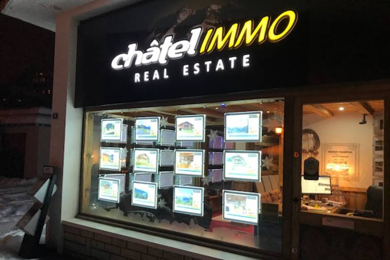 Agence Châtel Immo image1