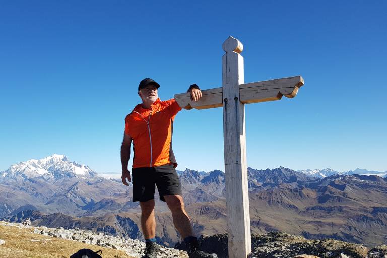 Pettelot Dominique - Randonnées pédestres et raquettes, qualification handisport image1