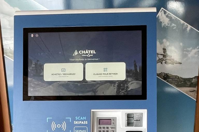 Caisses automatiques de Super-Châtel image1