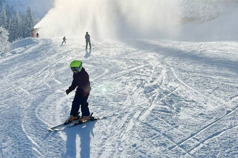 SAS Châtel Sensations, moniteur de ski indépendant image1