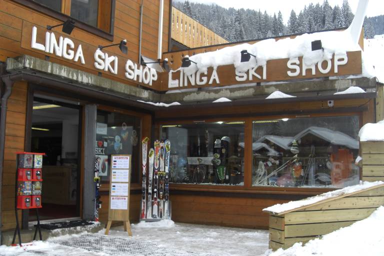 Linga Ski Shop - Ski Box image1