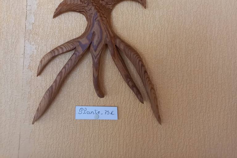 Atelier-exposition - Sculpteur sur bois image2