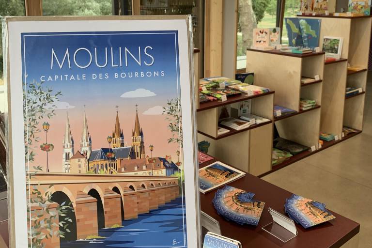 Boutique de la Maison de la Rivière Allier image1