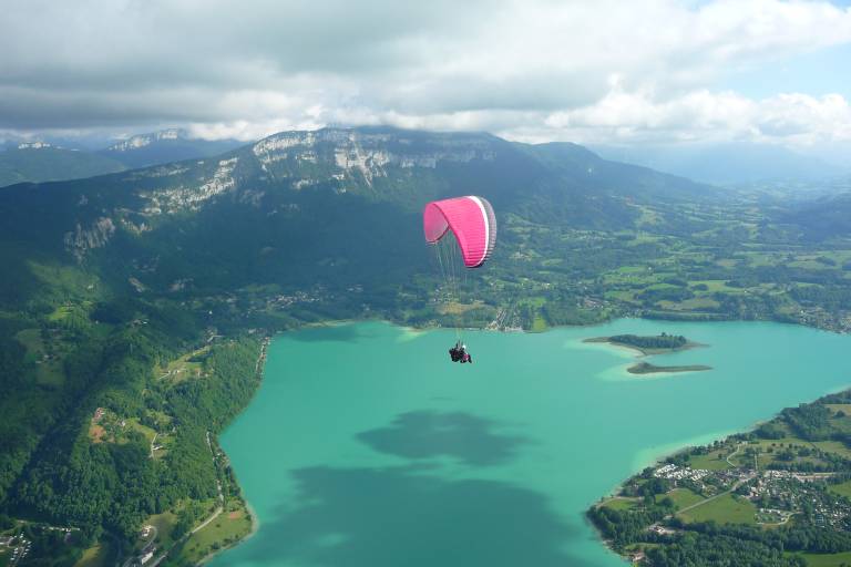 Aiguebelette Parapente image2