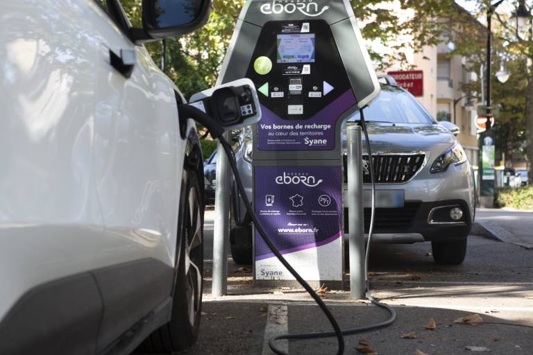 Borne de recharge électrique à La Grave image1