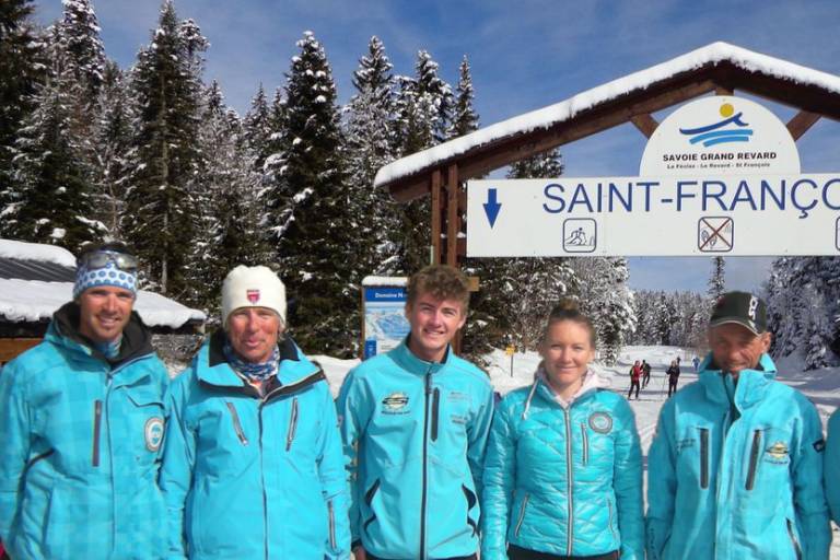 ESI - Ecole de  Ski Nordique de Saint François de Sales image1