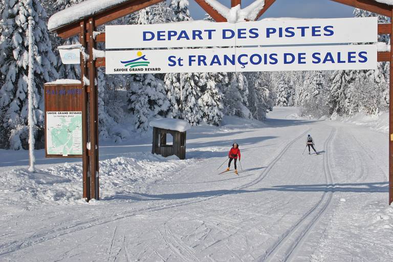 ESI - Ecole de  Ski Nordique de Saint François de Sales image2