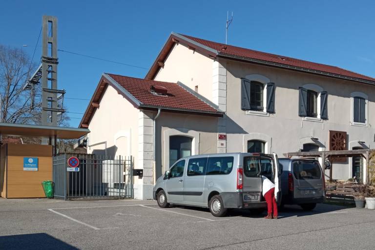 Parking de la gare image1