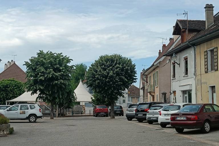 Parking des Tilleuls image1