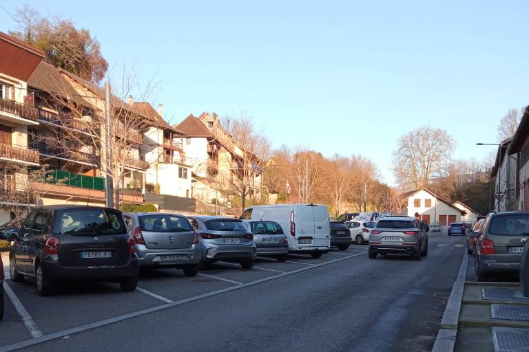 Parking Place Carouge image1