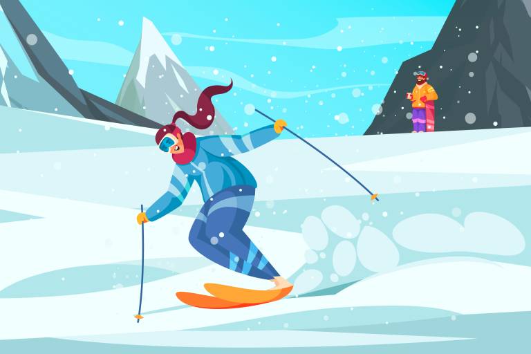 Ski club du Perron image1