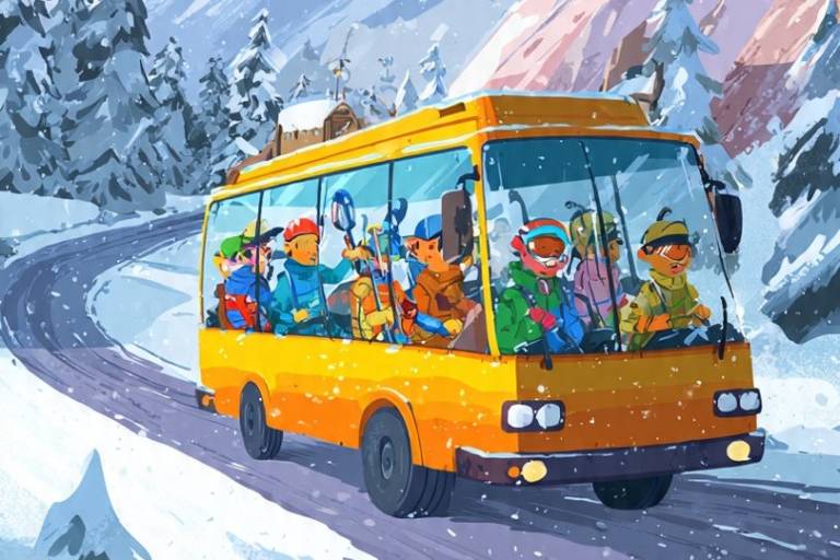 SkiBus Inter Hameaux - Télécabine image1