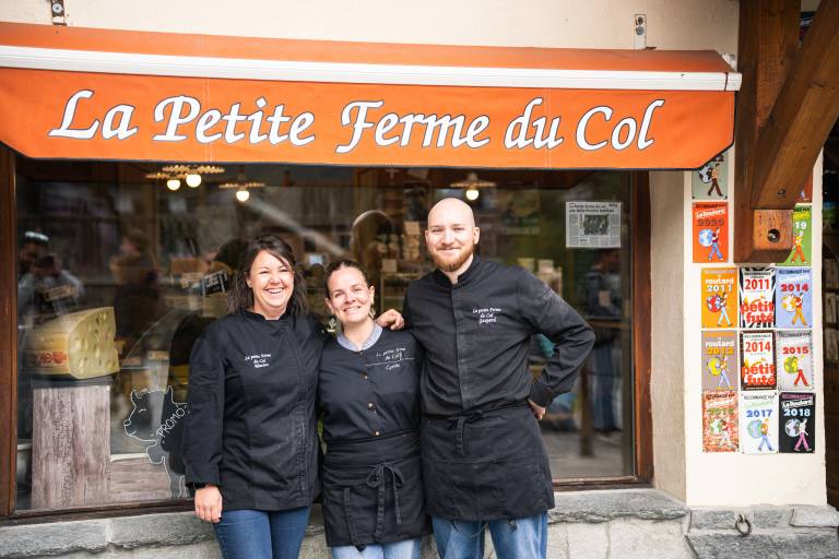 La Petite Ferme du Col image2