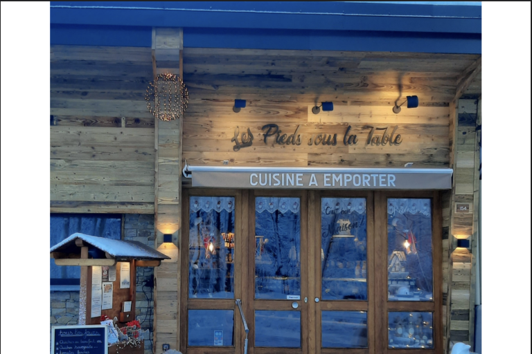 Les Pieds sous la table : traiteur, pâtisserie image1