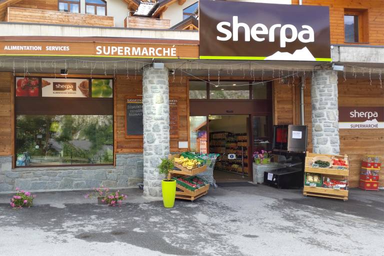 Sherpa Supermarché Valloire image1