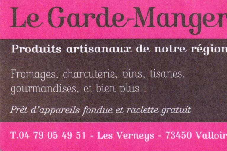 Le Garde-manger image1