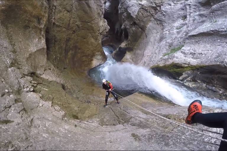 Valloire Canyoning - Ben Expe image1