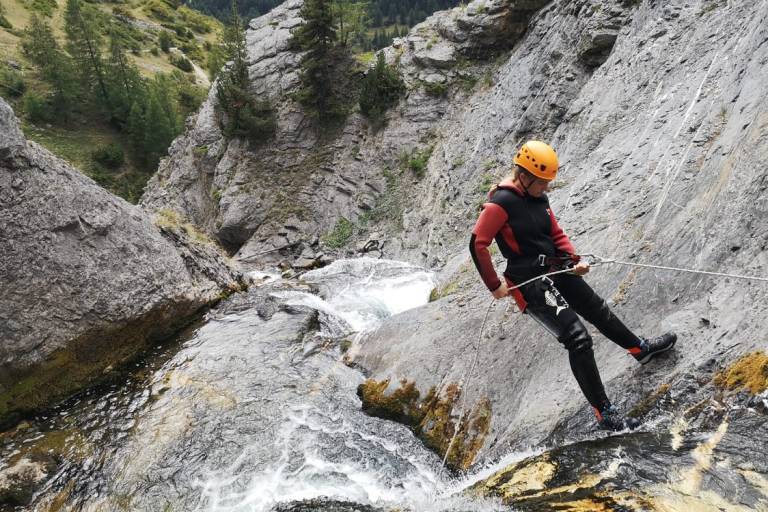 Valloire Canyoning - Ben Expe image2