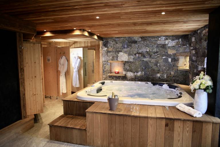 L'offre de soins du SPA Les Sens des Cimes image2