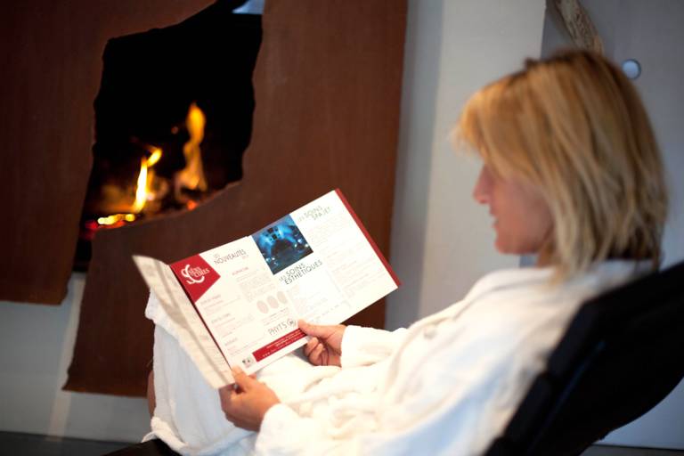 L'offre de soins du SPA Les Sens des Cimes image1
