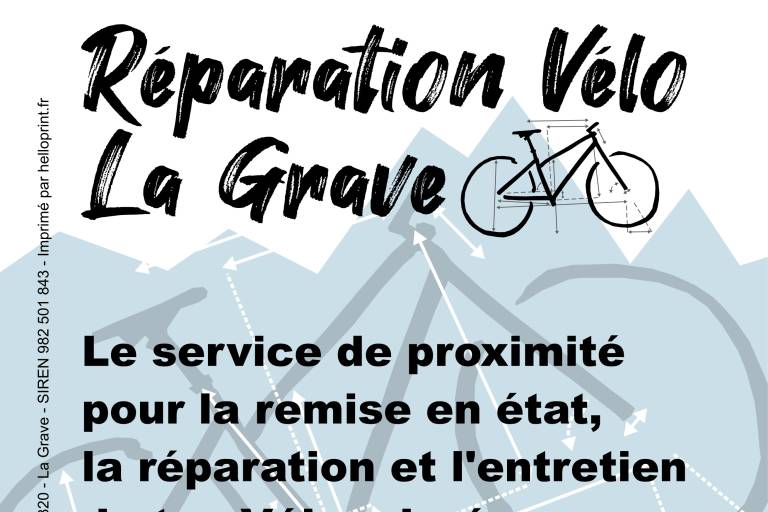 Réparation Vélo La Grave image2