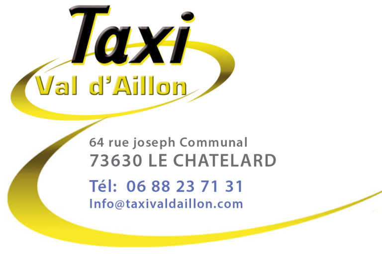 Taxi Val d'Aillon image2