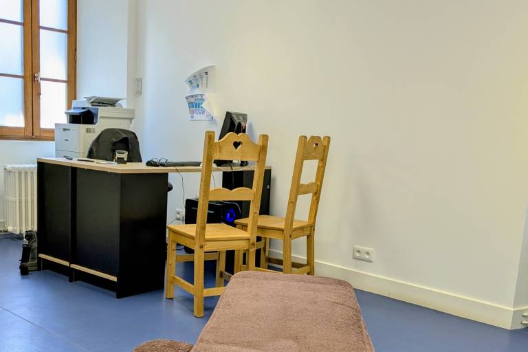 The osteopathic practice of Laurent Matringe image2