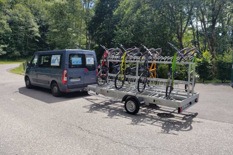 Navette VTT/piétons - Léman/Vallée Verte image1