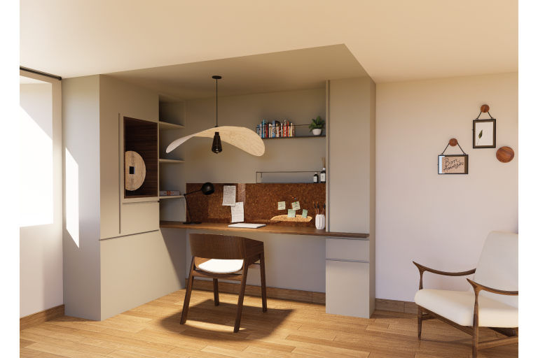 Mont Oikia - Architecture d'intérieur image1