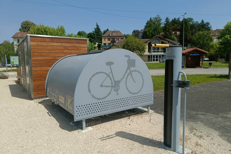 Station de maintenance vélo image1