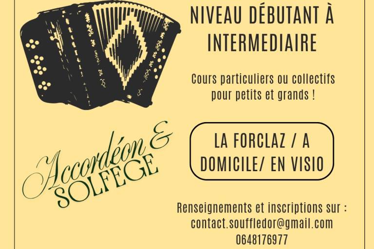 Cours de Solfège et d'Accordéon image2