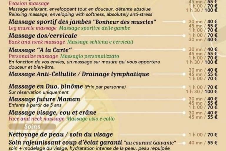 Bien-être Massage Véronique image2