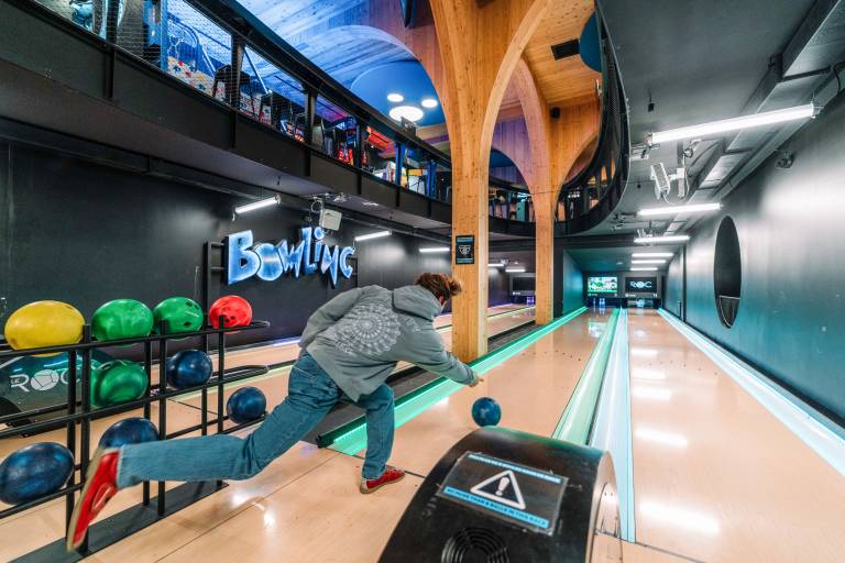 Bagagerie au Strike Roc image1