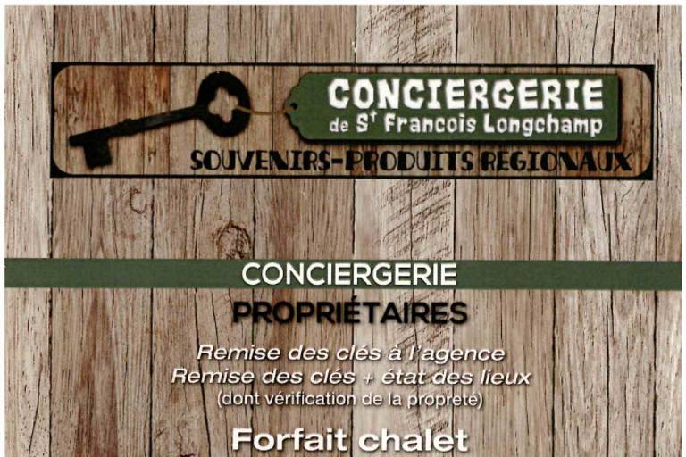 CONCIERGERIE DE ST-FRANCOIS-LONGCHAMP image1