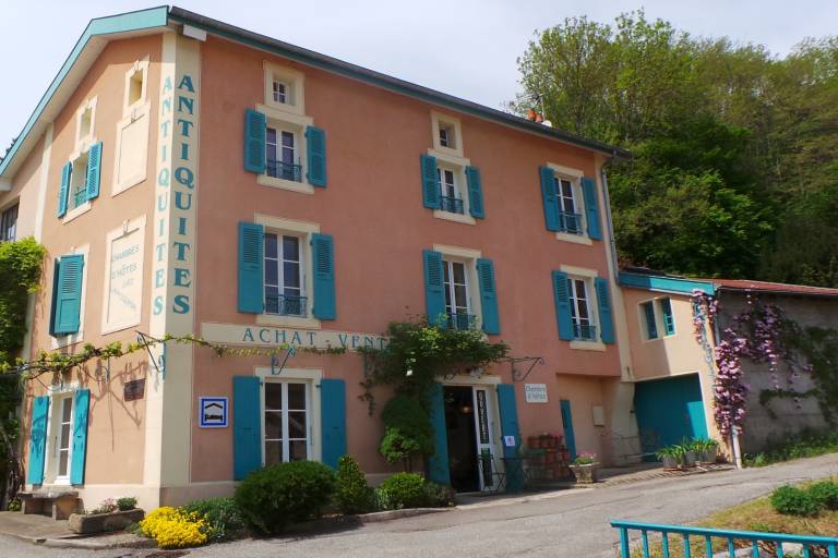 Chez l'antiquaire -Boutique image1