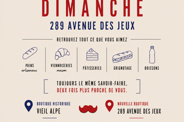 Le boulanger de l'Alpe - avenue des Jeux image2