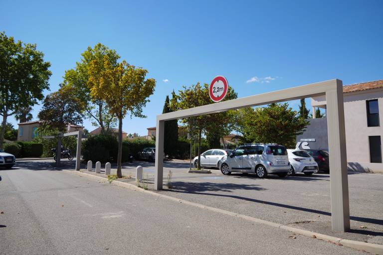 Parking du plan de la mer image1