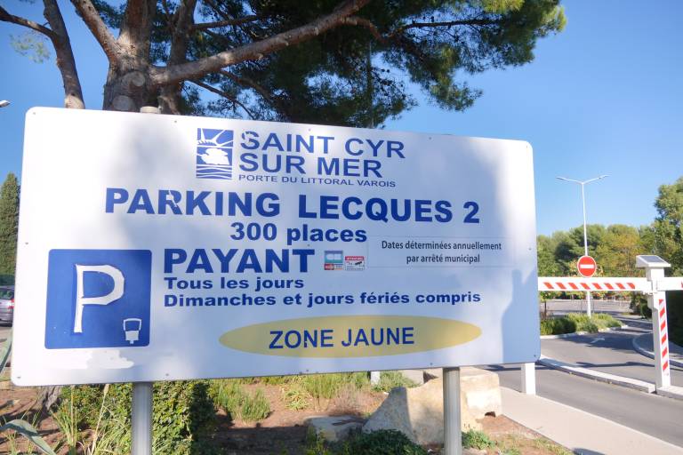 Parking Lecques 2 image1