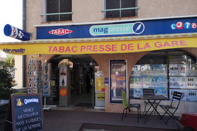 Tabac presse de la gare image1