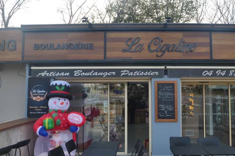 Boulangerie Pâtisserie Chocolaterie La Cigaline image1