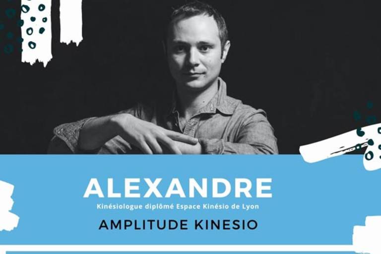 Alexandre Dancet - Kinésiologue - Coach Holistique - Bio énergéticien image1