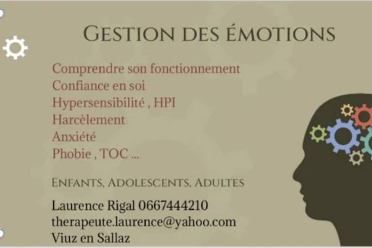 Laurence RIGAL - Thérapeute image1