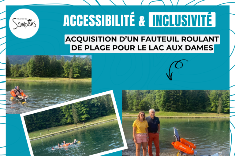 Prêt de fauteuil roulant de plage (Tiralo) pour les personnes à mobilité réduite image2