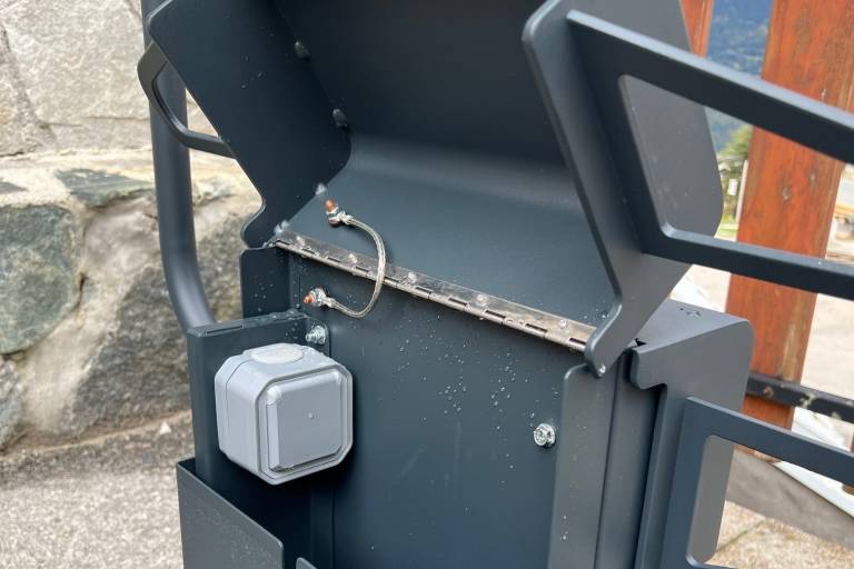 Borne de rechargement pour vélos électriques image2