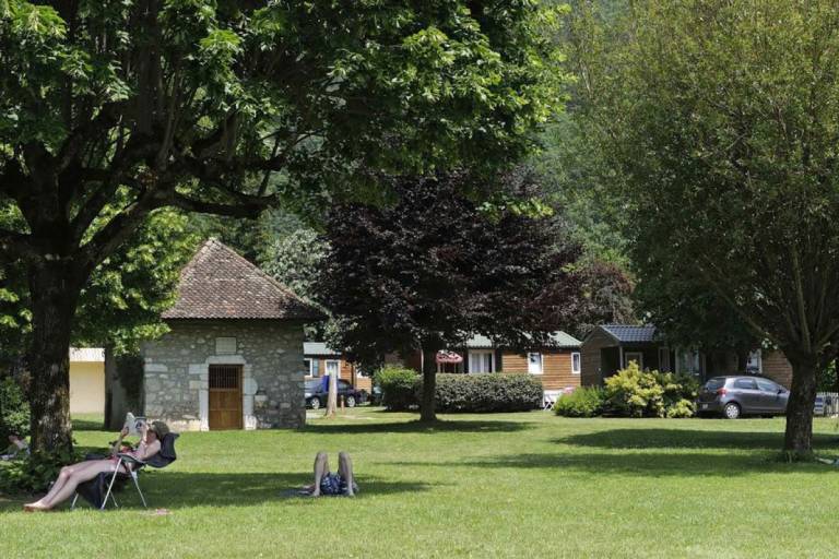 Saint Claude Chapel Campsite image1