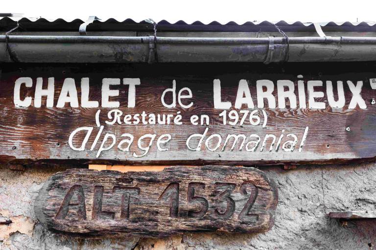 Refuge de Larrieux image1