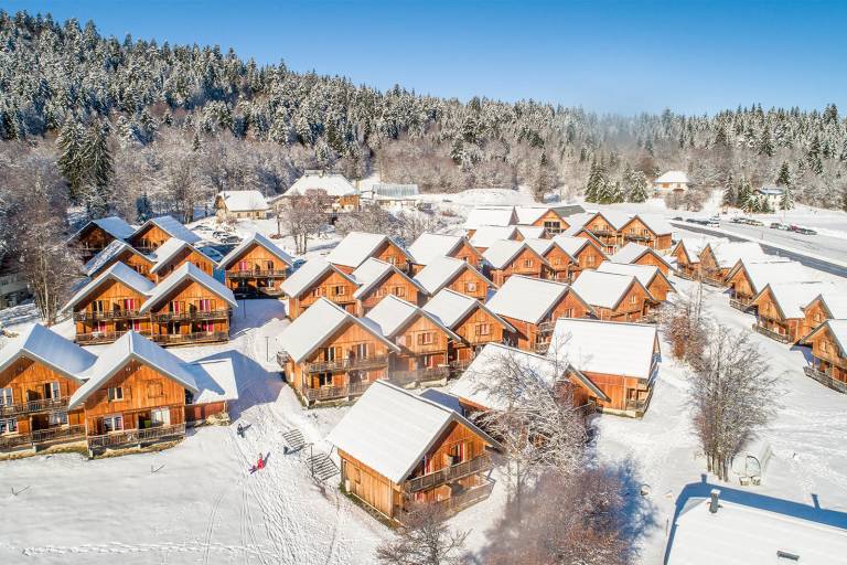 Madame Vacances - Résidence Les Chalets du Berger image2