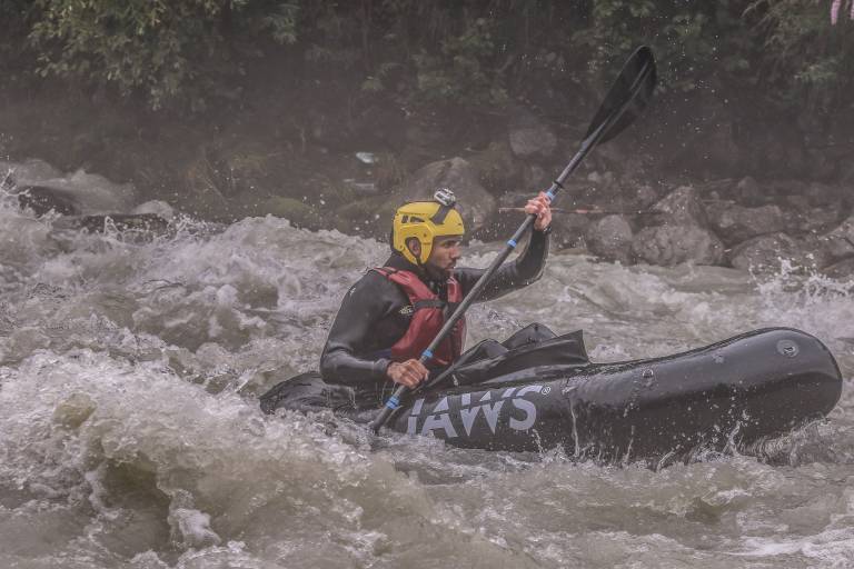 Packraft Aventure - Arve - Adventures Payraud Session Raft image1