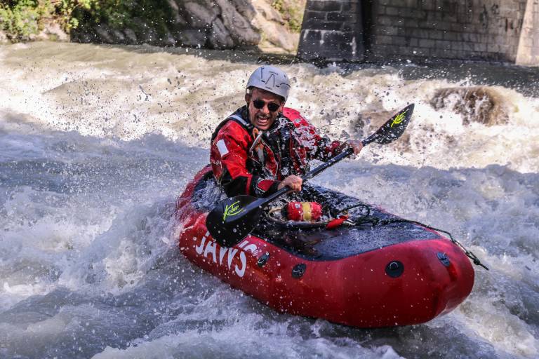 Packraft Aventure - Arve - Adventures Payraud Session Raft image2