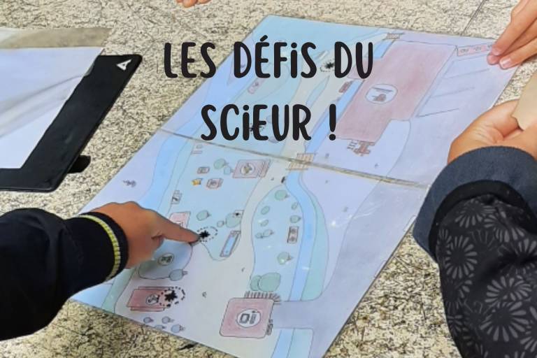 Animation en famille : les défis du scieur ! image1